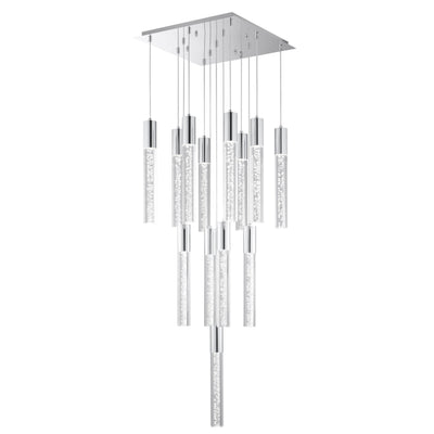 Sparkling Night Cylinder Chandelier| 13 Light