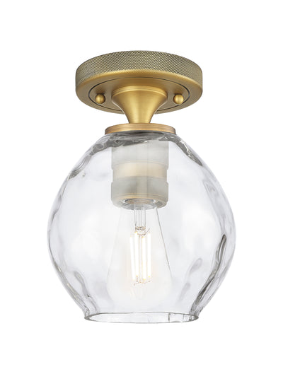Waverly 6-Inch 1-Light Semi-Flush Mount 8.25-Inch High