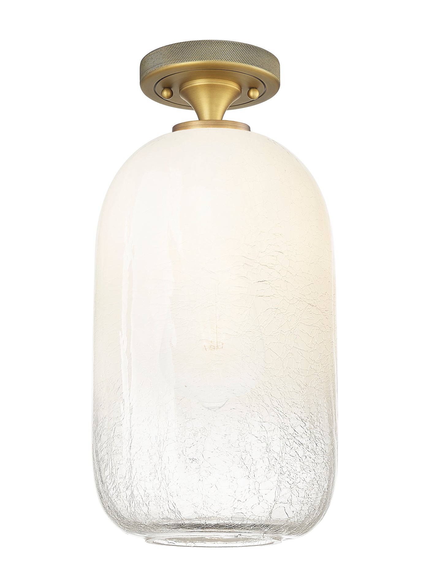 Downtown Flush Mount 10.5 Satin Nickel