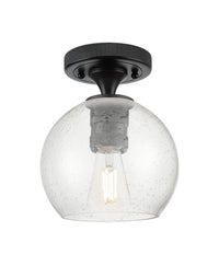 Downtown Flush Mount Satin Nickel