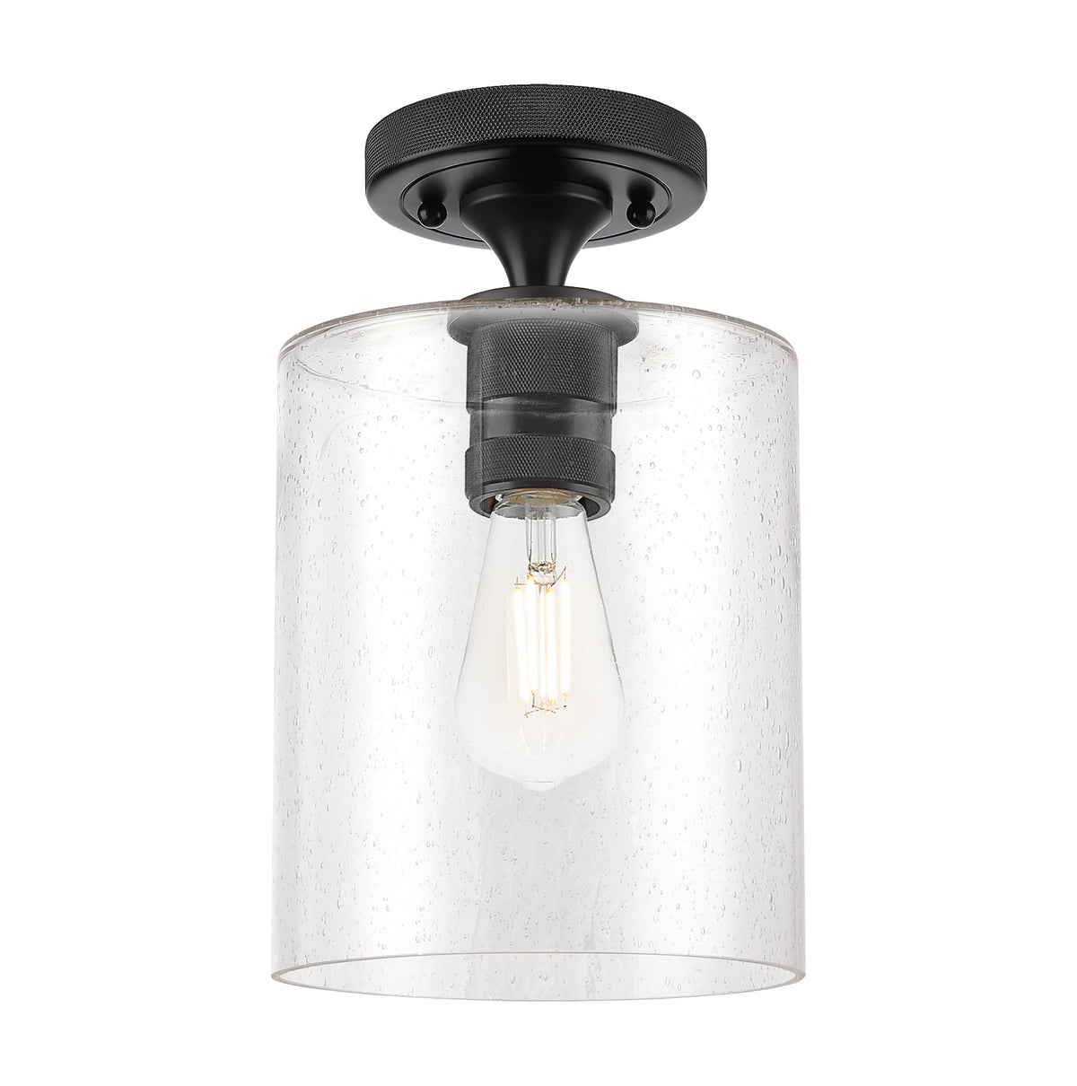 Paladin 7-Inch 1-Light Semi-Flush Mount