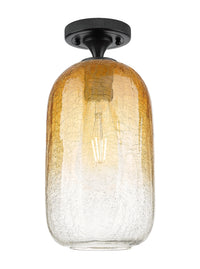 Downtown Flush Mount 10.5 Satin Nickel