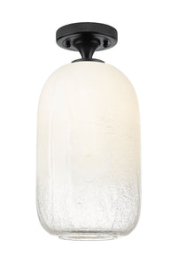 Downtown Flush Mount 10.5 Satin Nickel