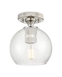 Downtown Flush Mount Satin Nickel