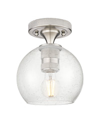 Downtown Flush Mount Satin Nickel