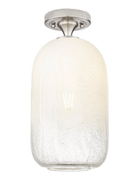 Downtown Flush Mount 10.5 Satin Nickel