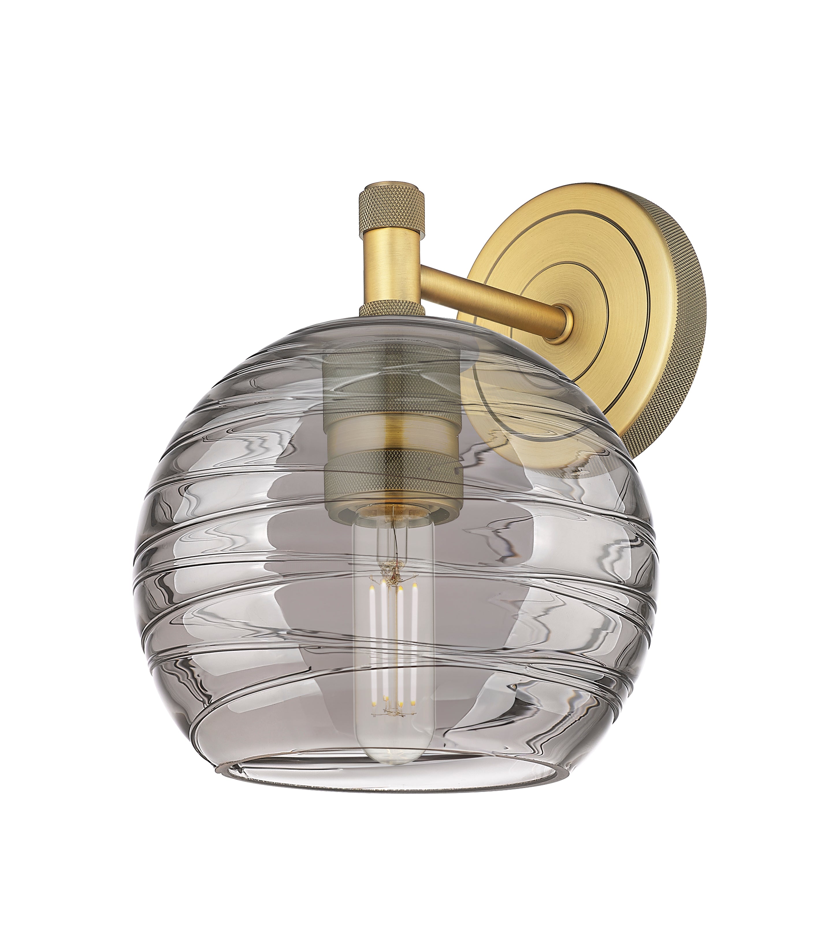 Downtown Urban Sconce Cast Brass Modern