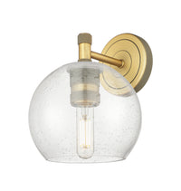 Downtown Urban Sconce Cast Brass Glass