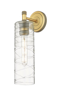 Downtown Urban Sconce Cast Brass Dimmable