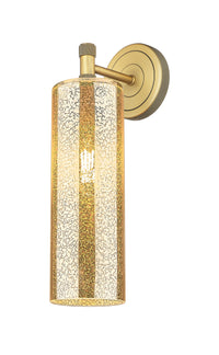Downtown Urban Sconce Cast Brass Dimmable