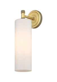 Downtown Urban Sconce Cast Brass Dimmable