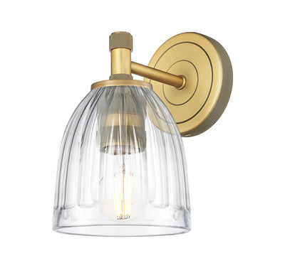 Downtown Urban Sconce Cast Brass Fixture