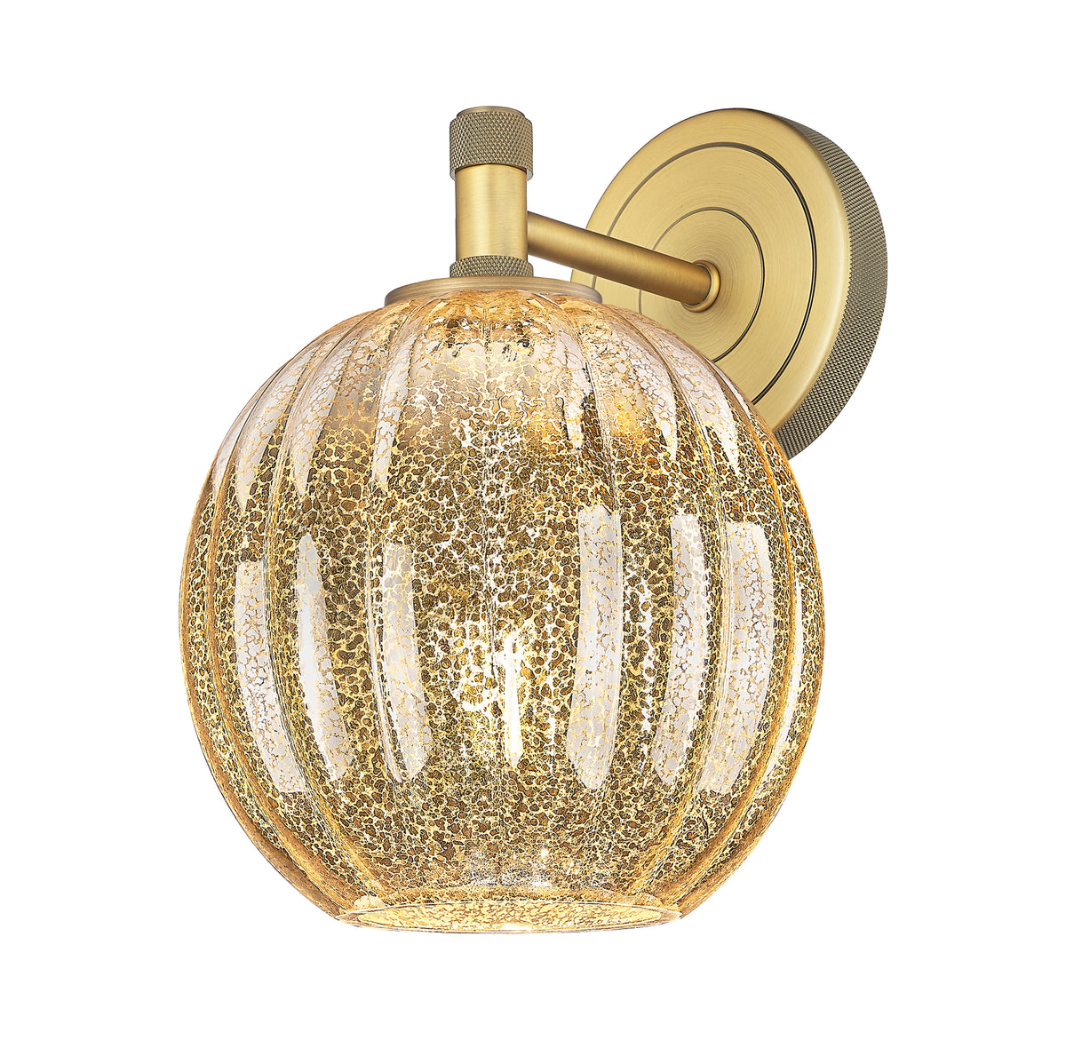 Preston Globe 7-Inch 1-Light Sconce