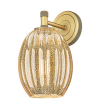 Downtown Urban Sconce Cast Brass Steel