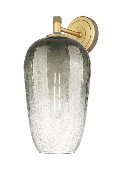 Downtown Urban Sconce Cast Brass Finish