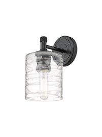 Downtown Urban Sconce Cast Brass Glass