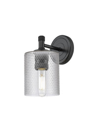 Downtown Urban Sconce Cast Brass Glass