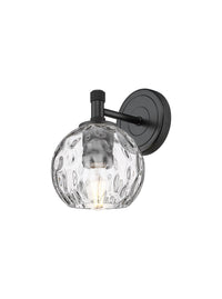 Downtown Urban Sconce Cast Brass Glass