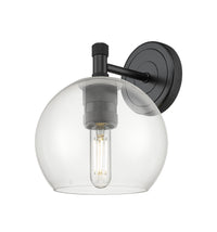 Downtown Urban Sconce Cast Brass Glass