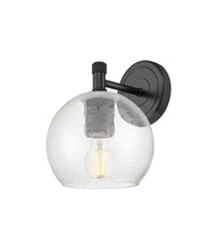 Downtown Urban Sconce Cast Brass Glass