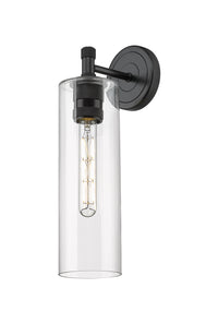 Downtown Urban Sconce Cast Brass Dimmable