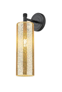 Downtown Urban Sconce Cast Brass Dimmable