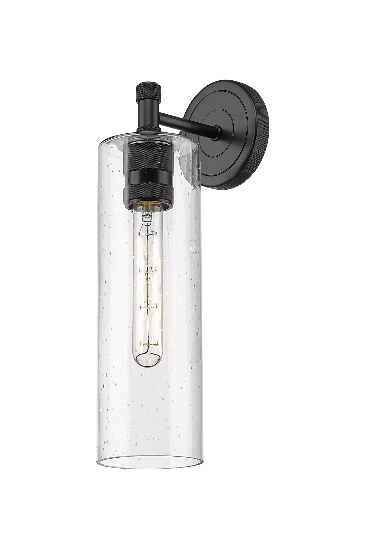 Downtown Urban Sconce Cast Brass Dimmable