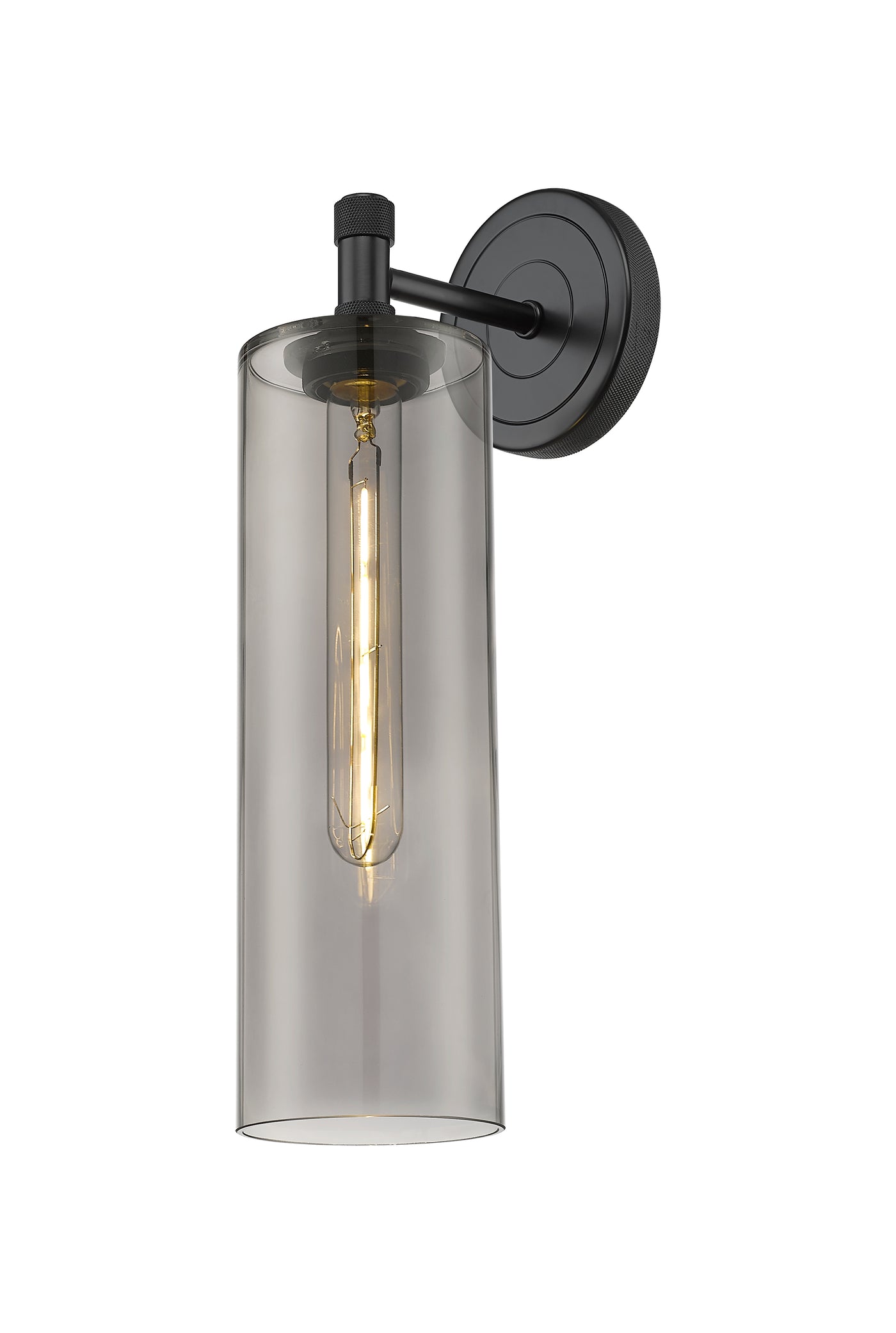 Downtown Urban Sconce Cast Brass Dimmable