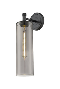 Downtown Urban Sconce Cast Brass Dimmable