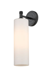 Downtown Urban Sconce Cast Brass Dimmable