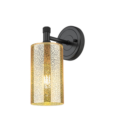 Downtown Urban Sconce Cast Brass Glass