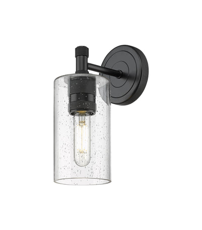 Downtown Urban Sconce Cast Brass Glass