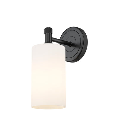 Downtown Urban Sconce Cast Brass Glass