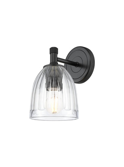 Downtown Urban Sconce Cast Brass Fixture