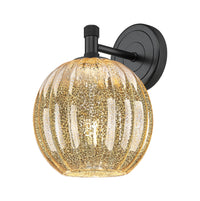 Downtown Urban Sconce Cast Brass Glass