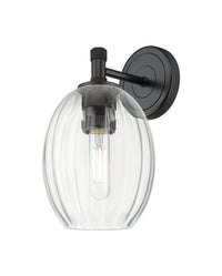 Downtown Urban Sconce Cast Brass Steel
