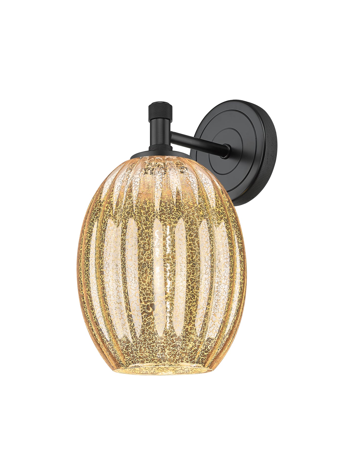 Downtown Urban Sconce Cast Brass Steel