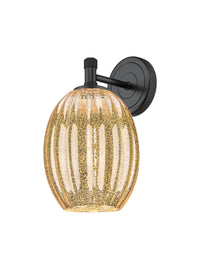Downtown Urban Sconce Cast Brass Steel