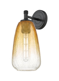 Downtown Urban Sconce Cast Brass Glass