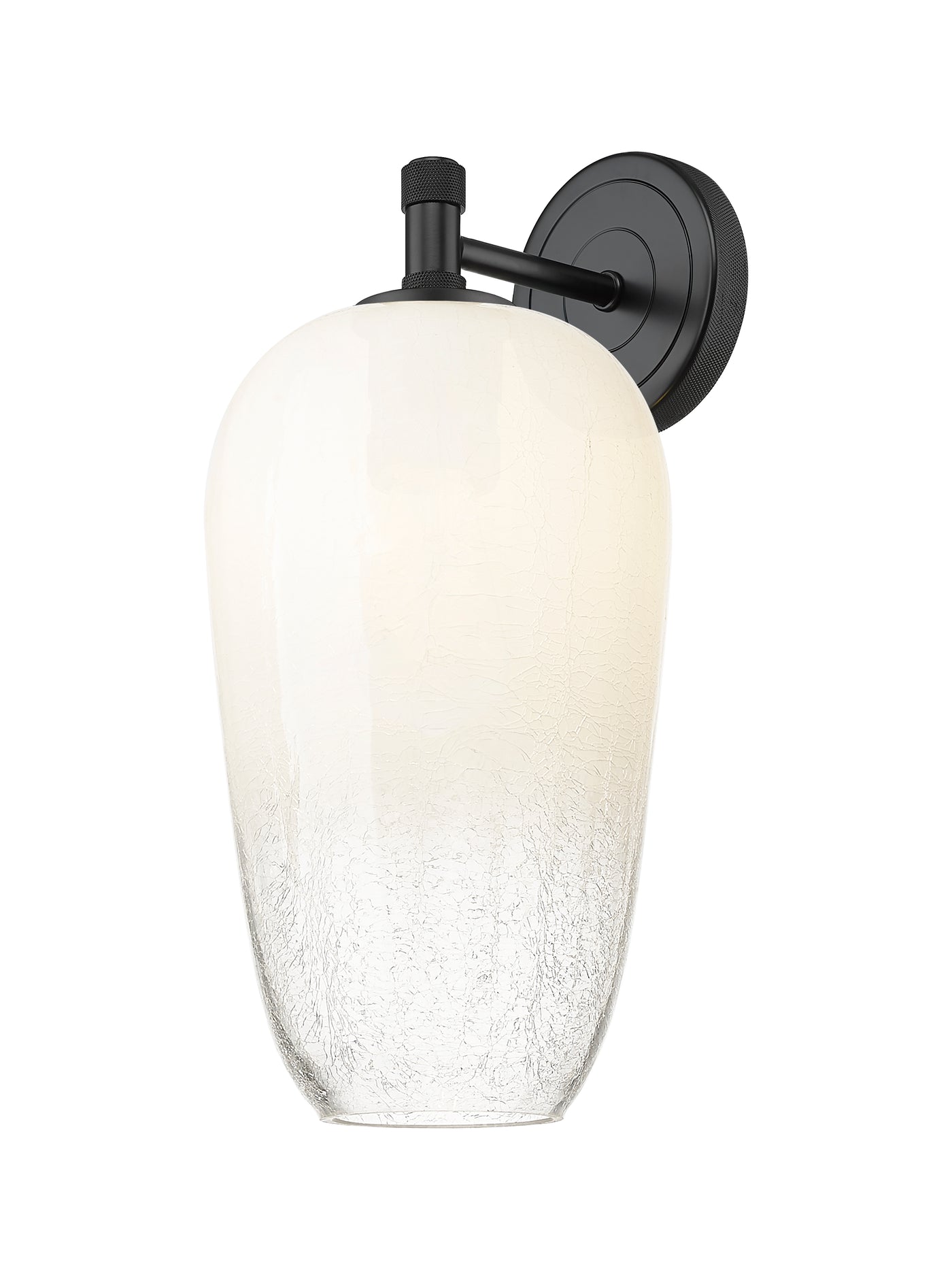Downtown Urban Sconce Cast Brass Finish