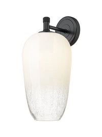 Downtown Urban Sconce Cast Brass Finish