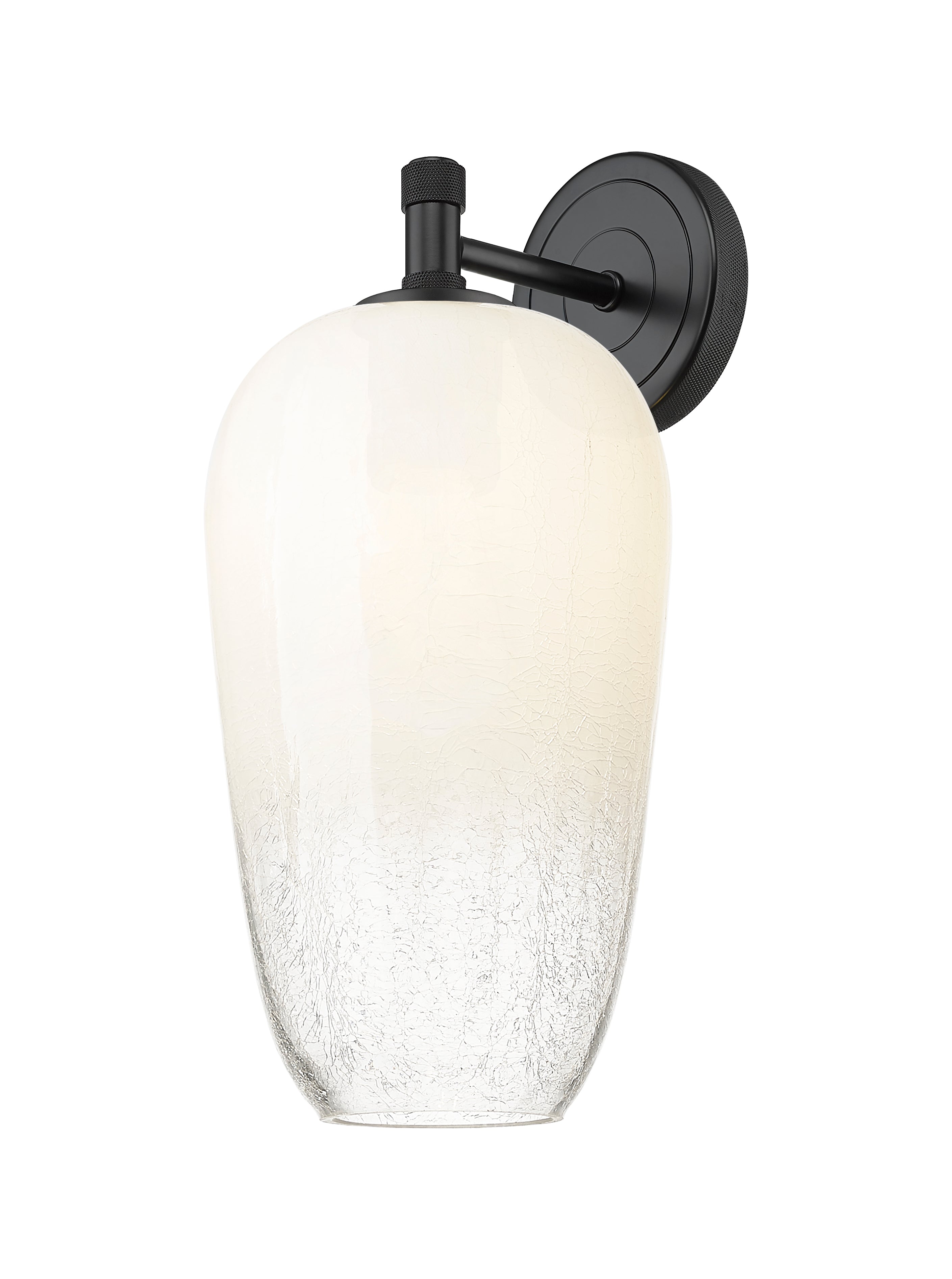 Downtown Urban Sconce Cast Brass Finish