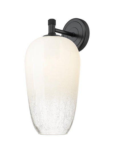 Downtown Urban Sconce Cast Brass Finish
