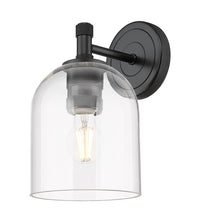 Downtown Urban Sconce Cast Brass Glass