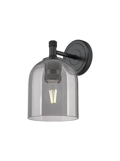 Downtown Urban Sconce Cast Brass Glass