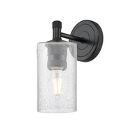 Downtown Urban Sconce Cast Brass Glass