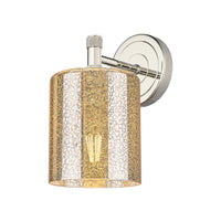 Downtown Urban Sconce Cast Brass Glass