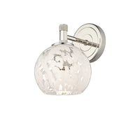 Downtown Urban Sconce Cast Brass Glass