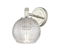 Downtown Urban Sconce Brass Steel Glass