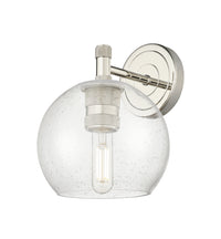 Downtown Urban Sconce Cast Brass Glass